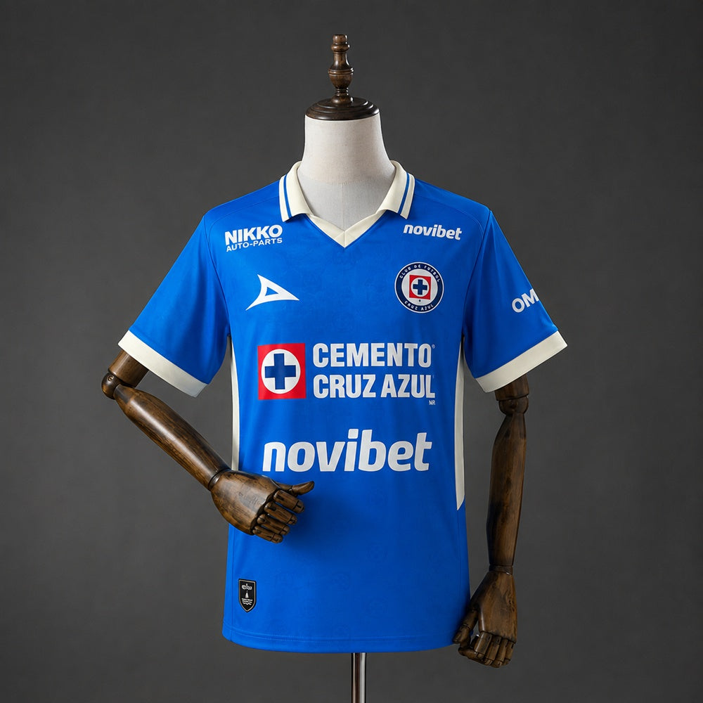 Cruz Azul Home Jersey 26/27